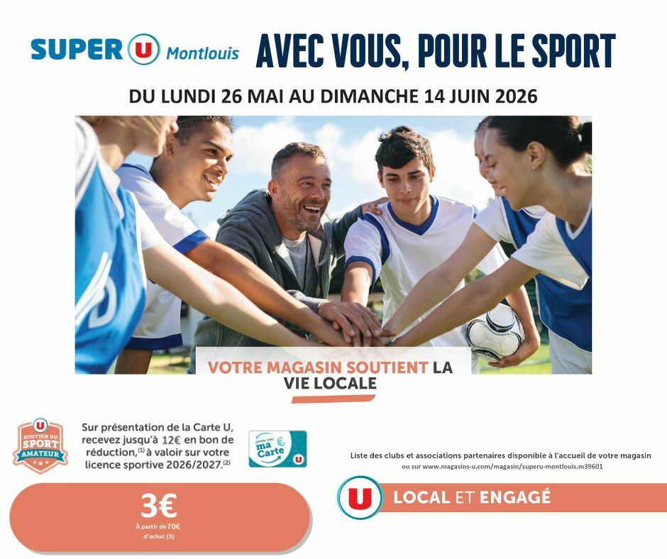 Opération bons de réduction